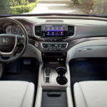 2025 Honda Ridgeline Interior