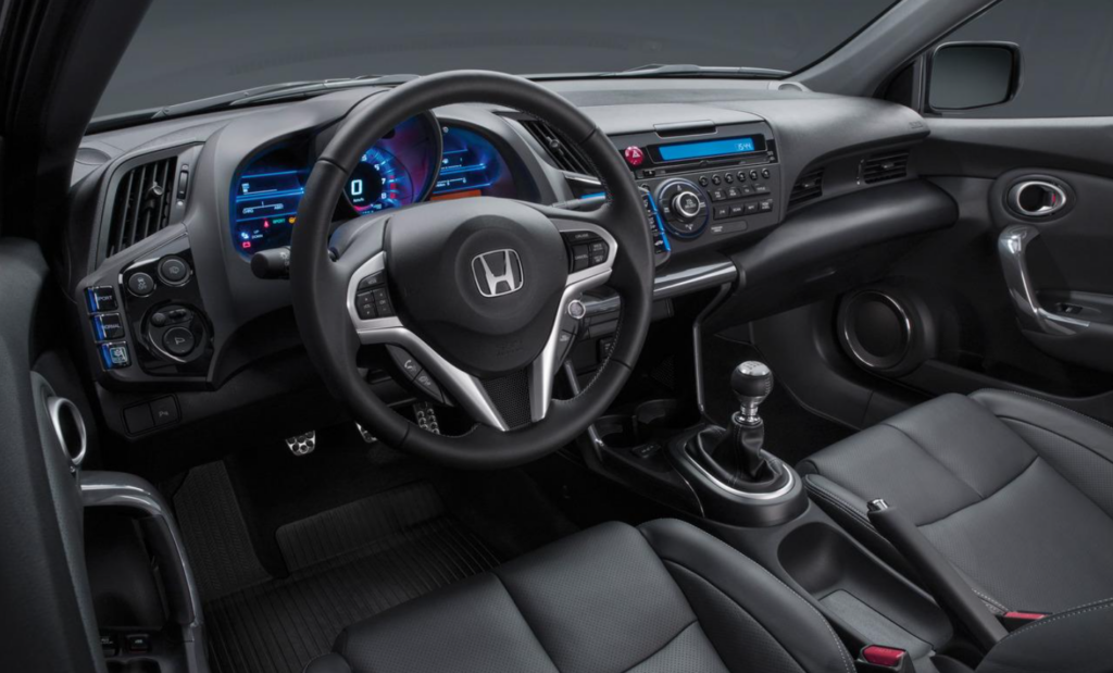 2025 Honda CR-Z Interior