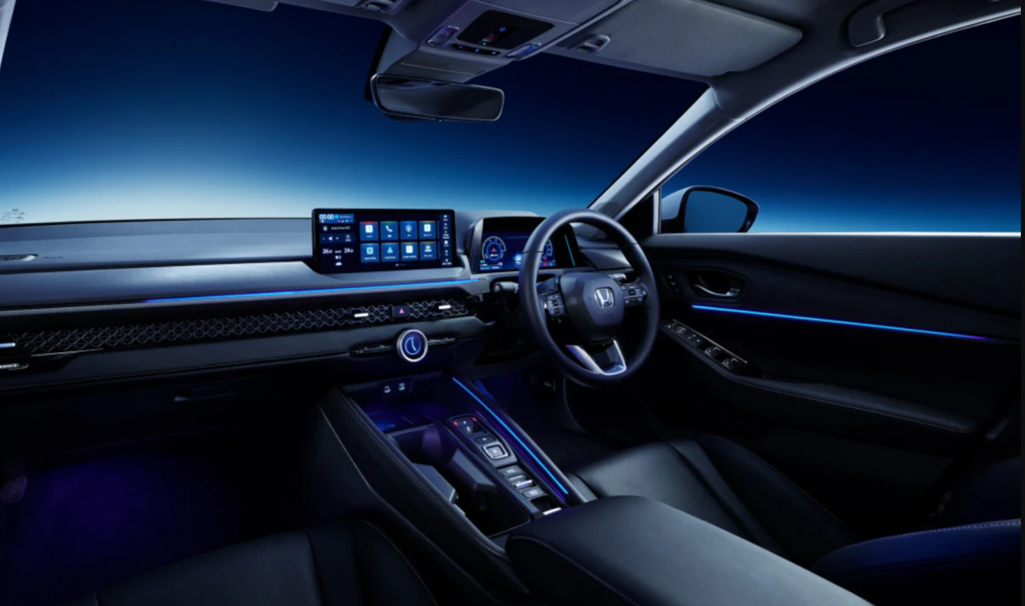 Honda Accord Interior 2025