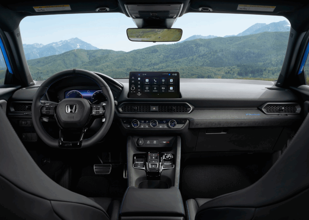 Honda Prelude interior