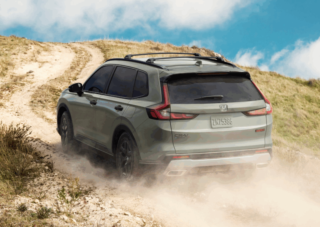 honda crv exterior 2