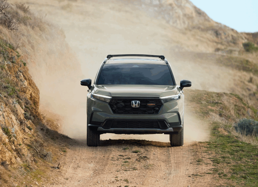 honda crv eterior 3