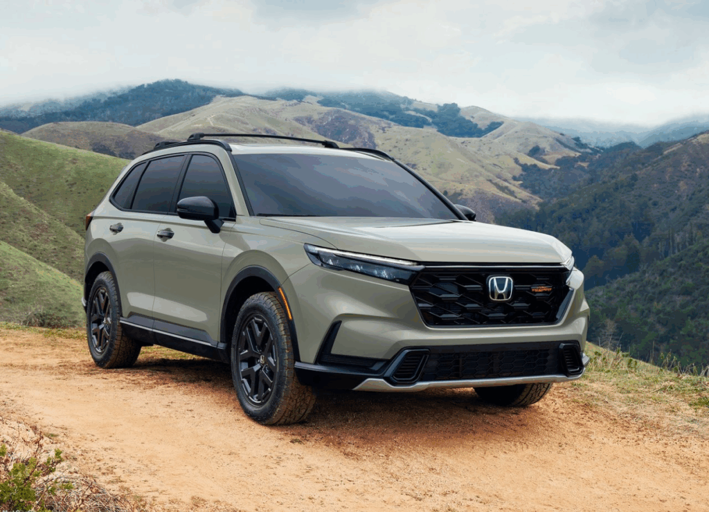 honda crv exterior 1