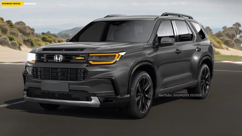 Rendering 2026 Honda Pilot TrailSport Quickly Follows The Footsteps Of