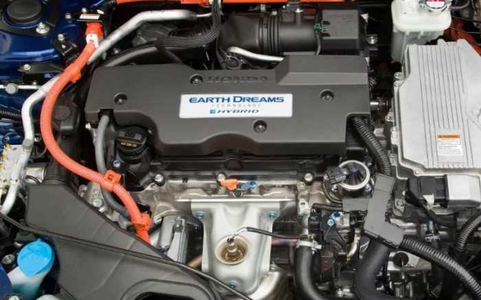 2022 Honda Accord Coupe Engine