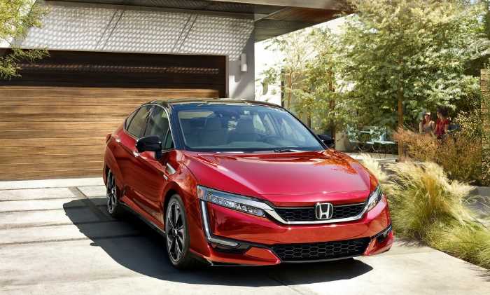 2022 Honda Clarity Exterior