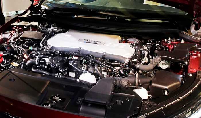 2022 Honda Clarity Fuel Cell Engine