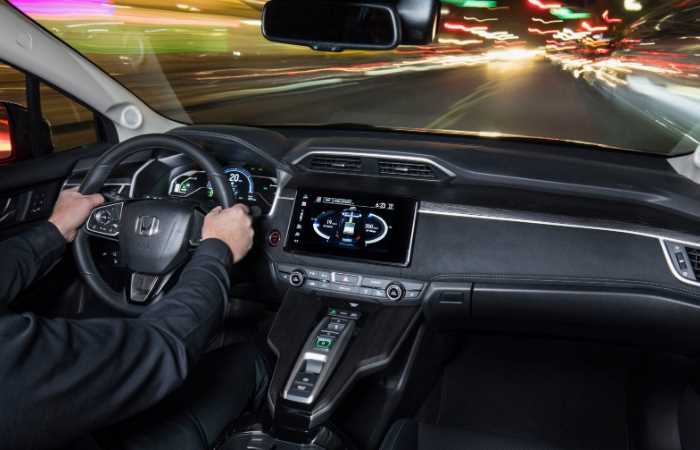 2022 Honda Clarity Interior