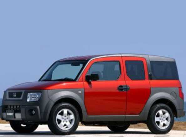 2022 Honda Element Exterior