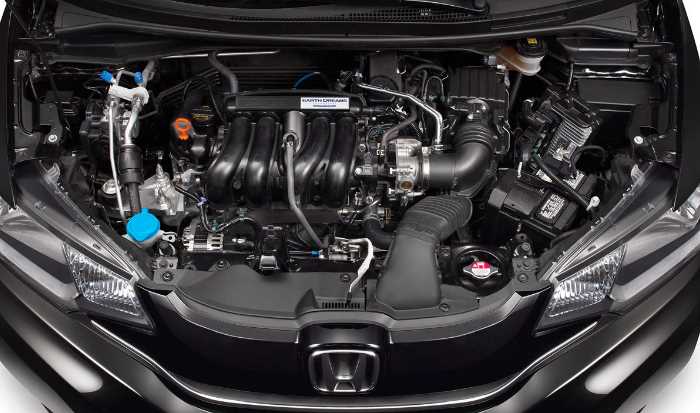 2022 Honda Fit Engine