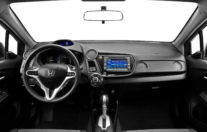2022 Honda Insight Interior