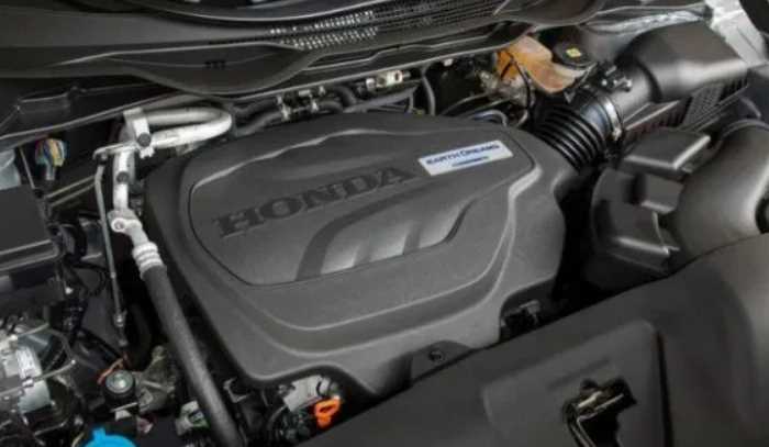 2022 Honda Odyssey Engine
