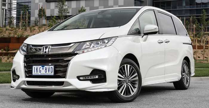 2022 Honda Odyssey Exterior