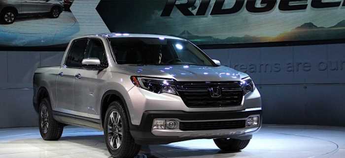 2022 Honda Ridgeline Exterior