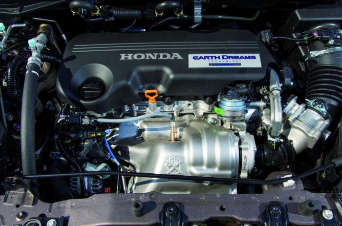 2022 Honda Urban EV Engine