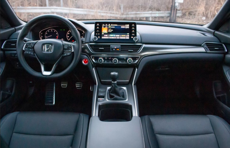 2022 Honda Accord Interior