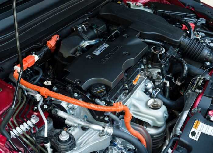 2022 Honda Accord Touring Engine