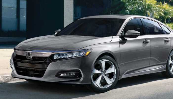 2022 Honda Accord Touring Exterior