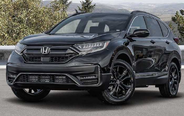 2022 Honda CR-V Hybrid Exterior