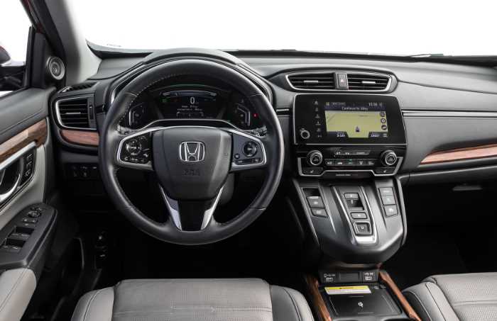 2022 Honda CR-V Hybrid Interior
