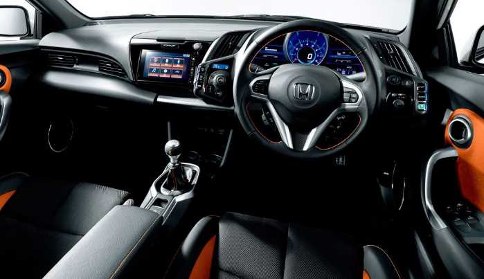 2022 Honda CR-Z Interior