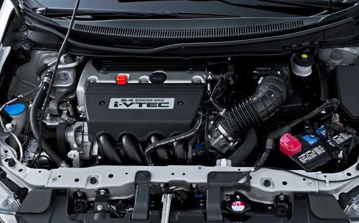 2022 Honda Civic Coupe Engine