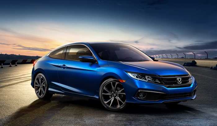 2022 Honda Civic Coupe Exterior