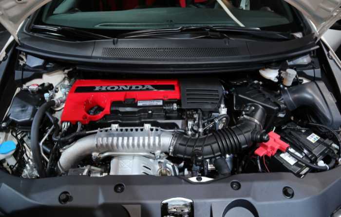 2022 Honda Civic Type R Engine