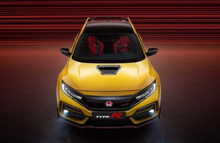 2022 Honda Civic Type R Exterior