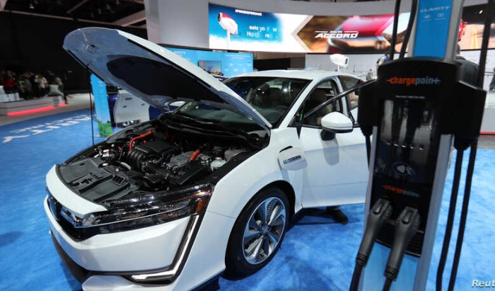 2022 Honda Clarity Exterior