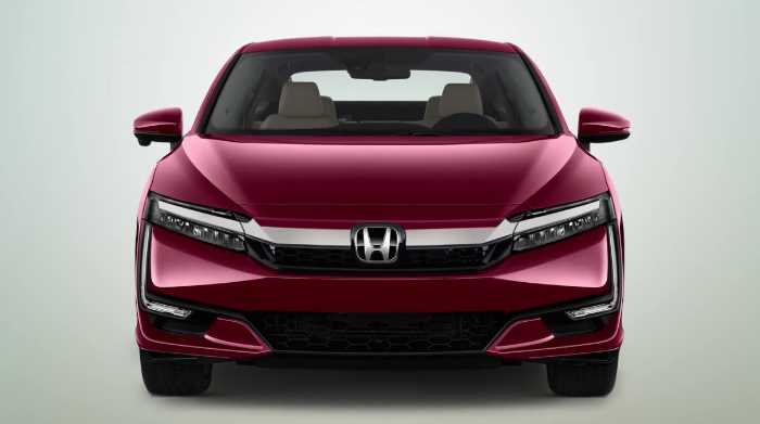 2022 Honda Clarity Hybrid Exterior