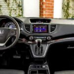 2022 Honda Crider Interior