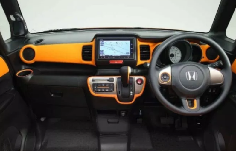 2022 Honda Element Interior