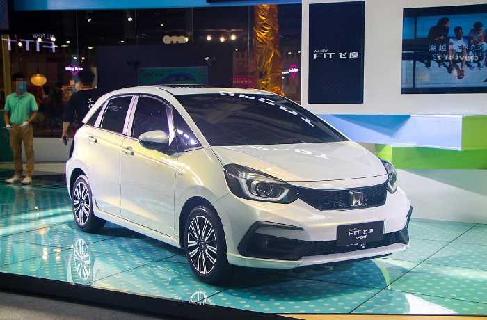 2022 Honda Fit Exterior