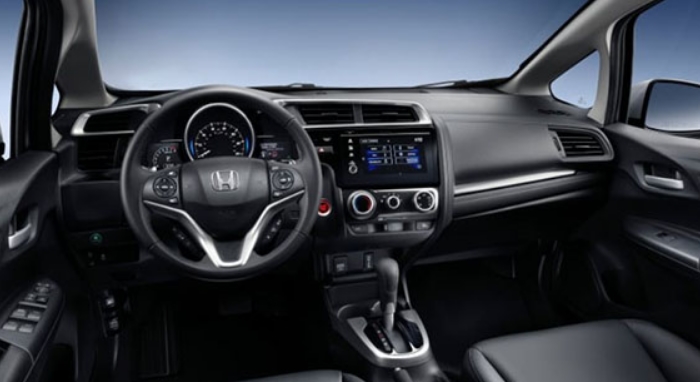 2022 Honda Fit Interior