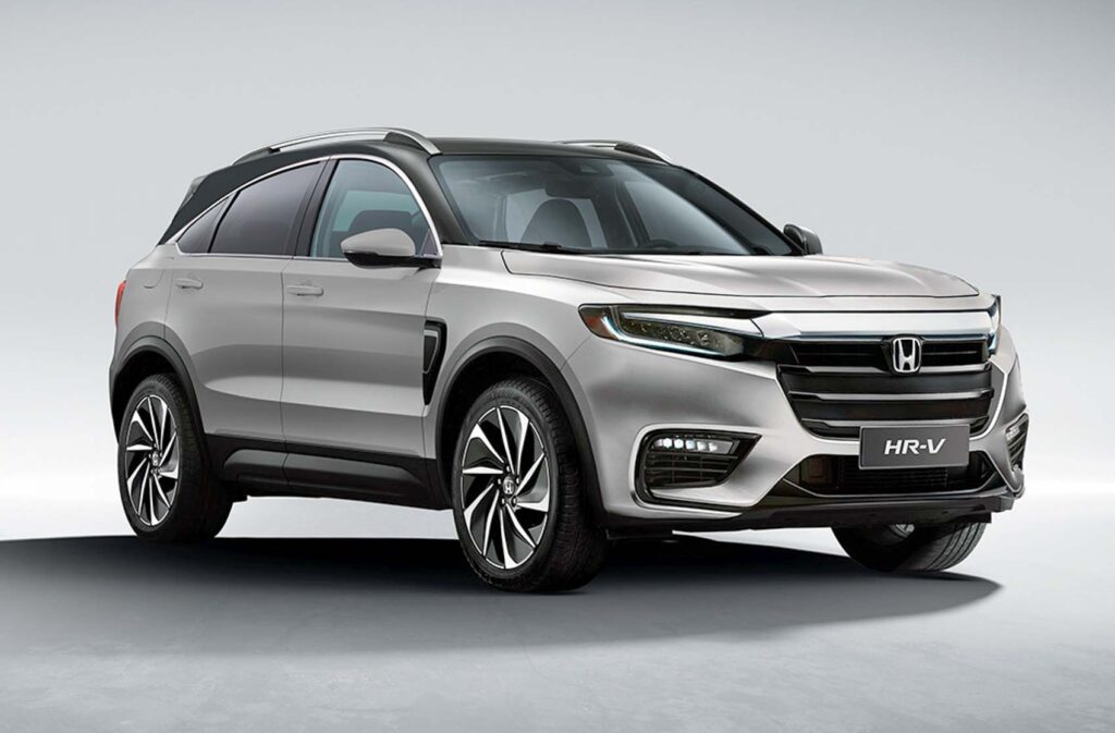 2022 Honda HR-V Exterior