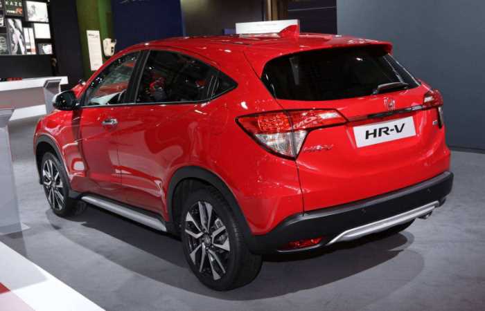 2022 Honda HR-V Exterior