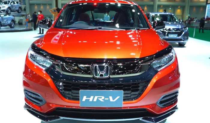 2022 Honda HR-V Exterior