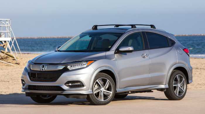 2022 Honda HR-V Exterior