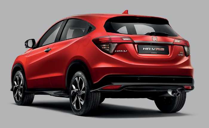 2022 Honda HR-V Sport Exterior