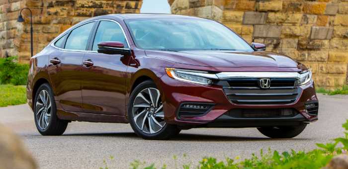 2022 Honda Insight Exterior