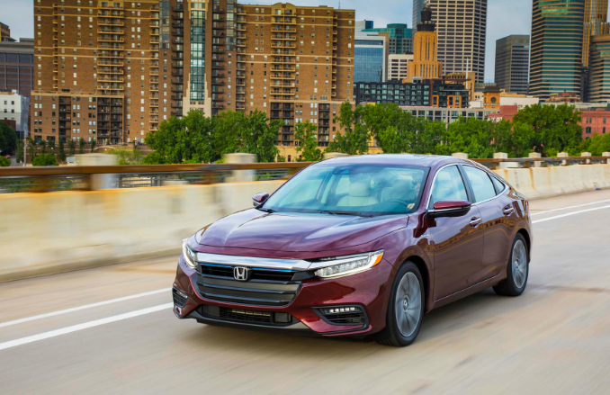 2022 Honda Insight Exterior