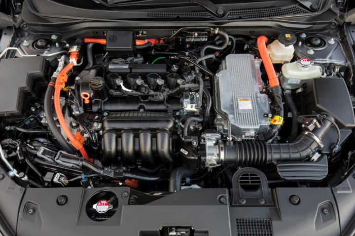 2022 Honda Insight Hybrid Engine