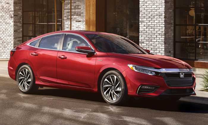 2022 Honda Insight Hybrid Exterior