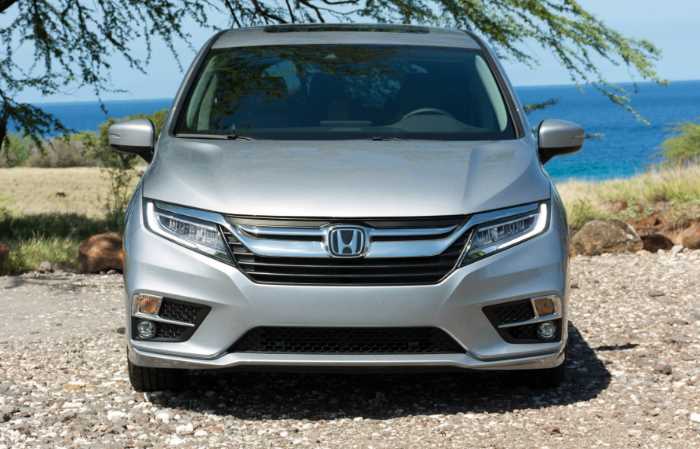 2022 Honda Odyssey Elite Exterior