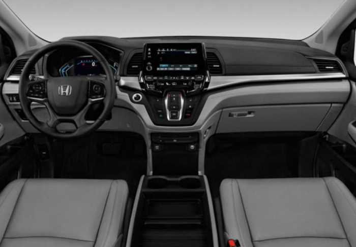 2022 Honda Odyssey Elite Interior