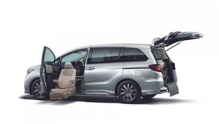 2022 Honda Odyssey Exterior