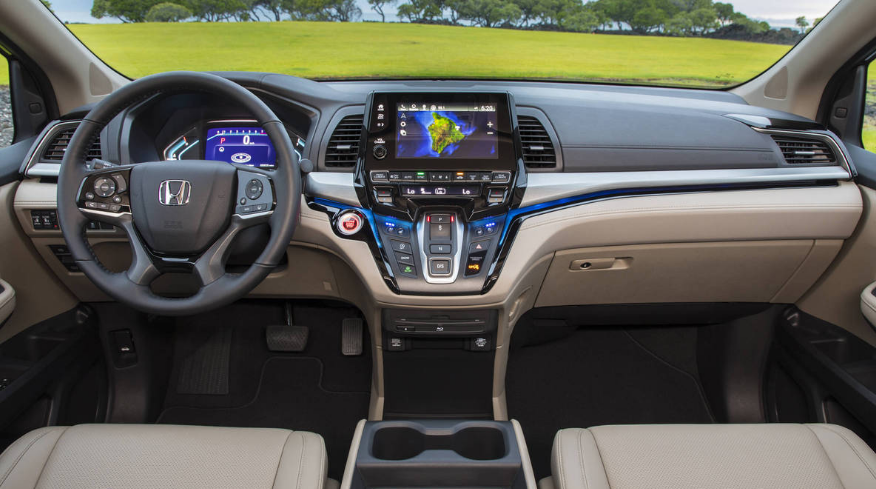 2022 Honda Odyssey Interior