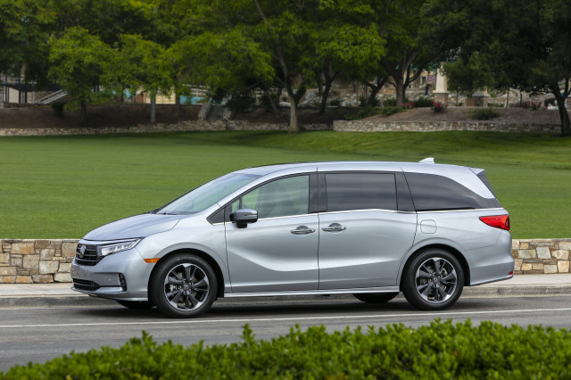 2021 honda odyssey trim walk