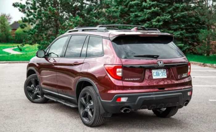 2022 Honda Passport Touring Exterior